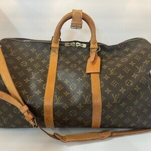 Louis Vuitton Keepall Bandoulière 50